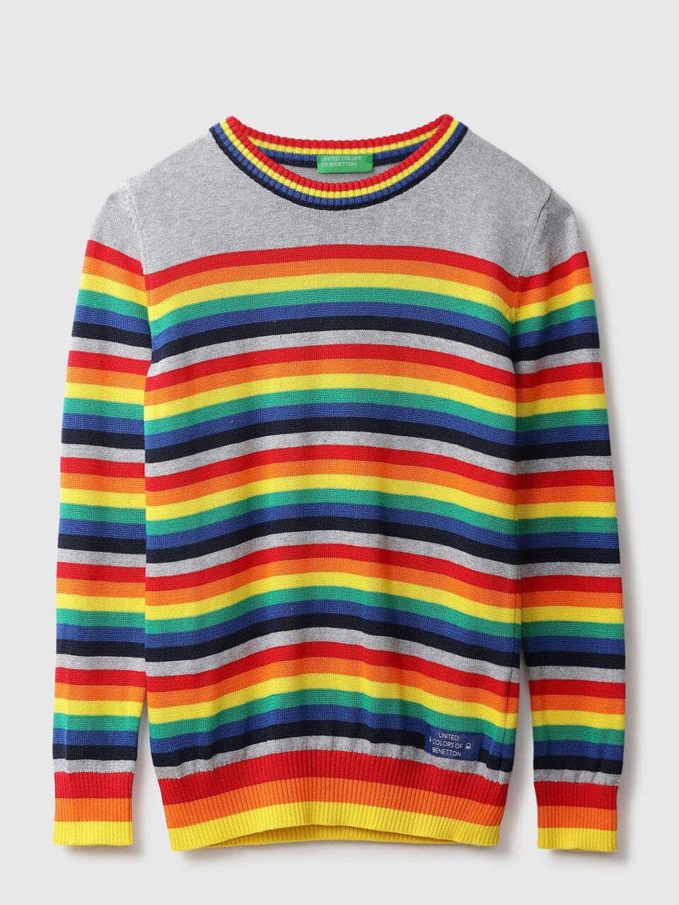 Multicolor Stripe Tricot image number 1