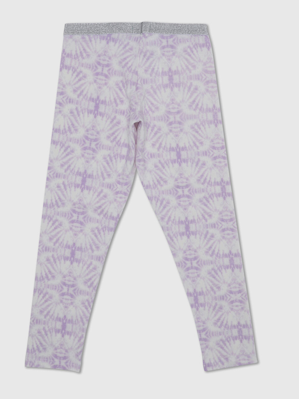 Tie-Dye Leggings With Lurex Elastic image number 2