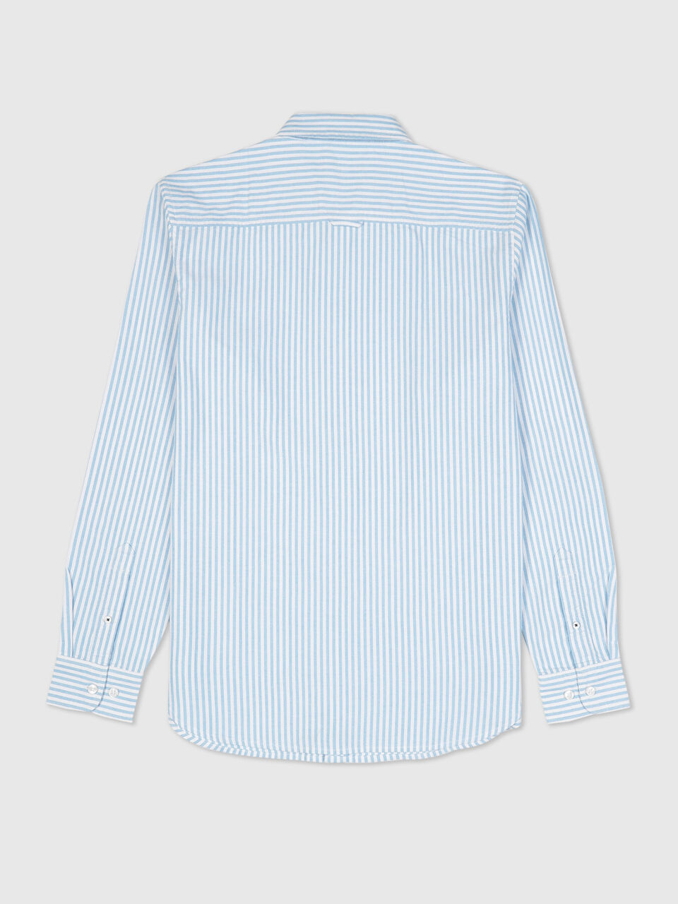 Full Sleeves Oxford Vertical Stripe Shirts image number 2