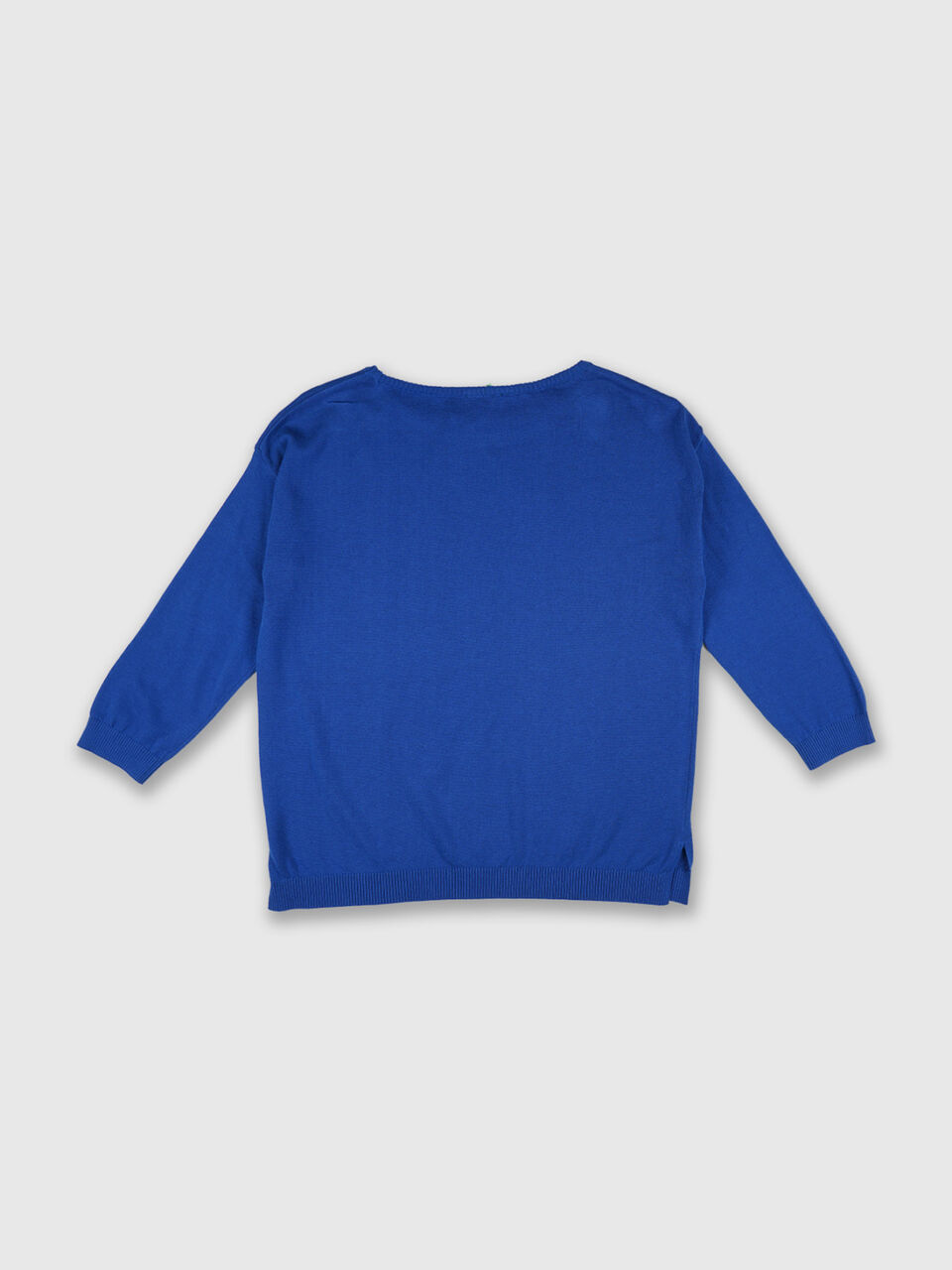 Full Sleeve Ext Loose Tricot Top - Solid image number 2
