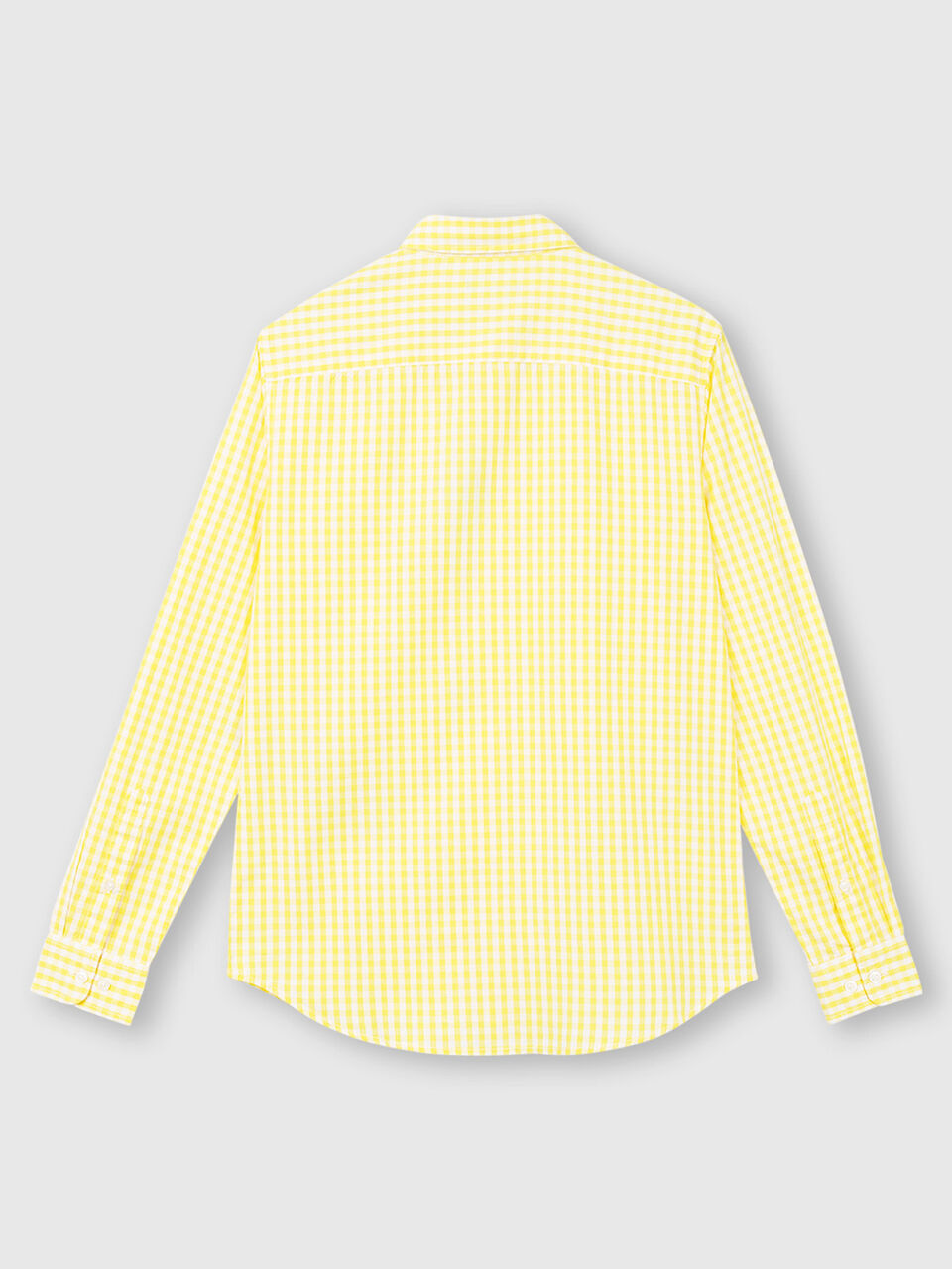 BUTTON DOWN COLLAR CHECK SHIRT image number 2
