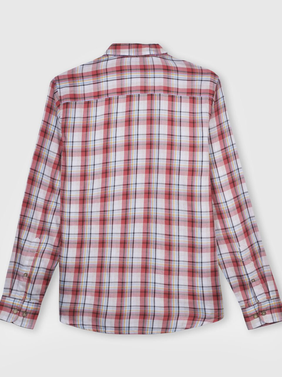 Full Sleeve Tencel Check Shirt image number 2