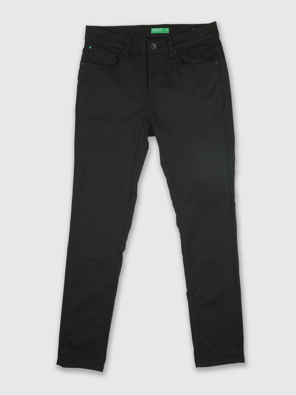 Skinny Fit Basic Hi Iq Black Jeans image number 1