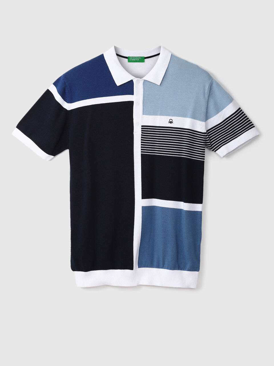 Half Sleeve Mondrien Polo image number 1