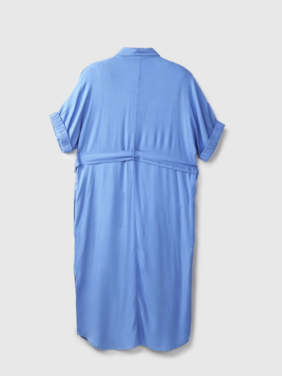S/S BUTTON DOWN SHIRT DRESS image number 2