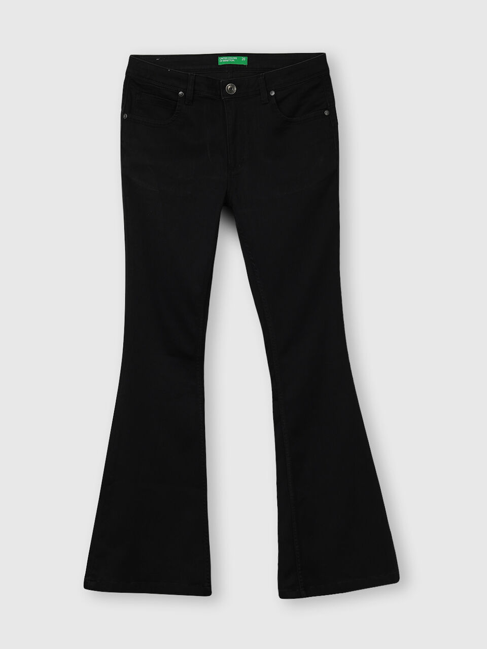 Cotton Boot Cut Jeans image number 1