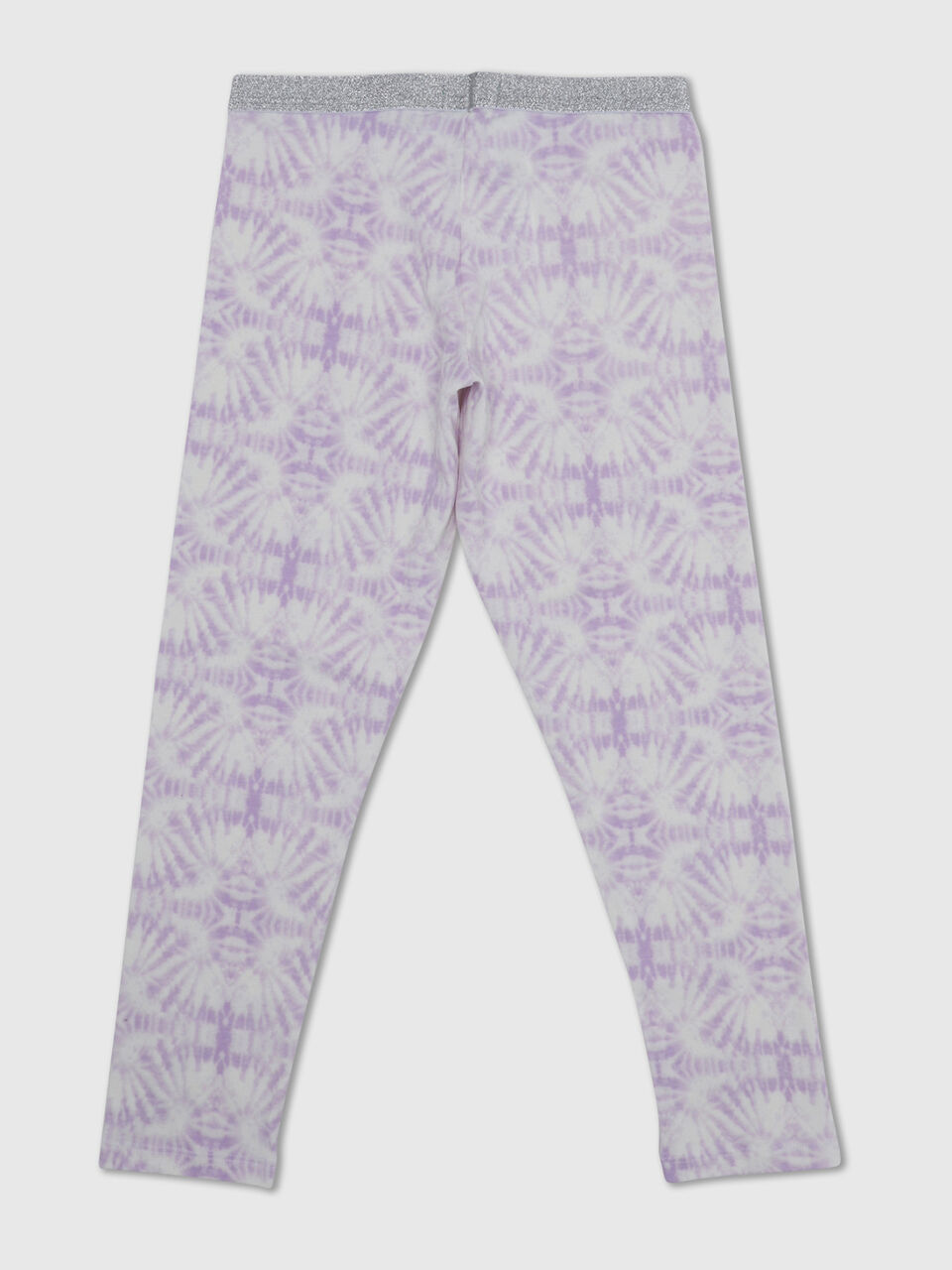 Tie-Dye Leggings With Lurex Elastic image number 1