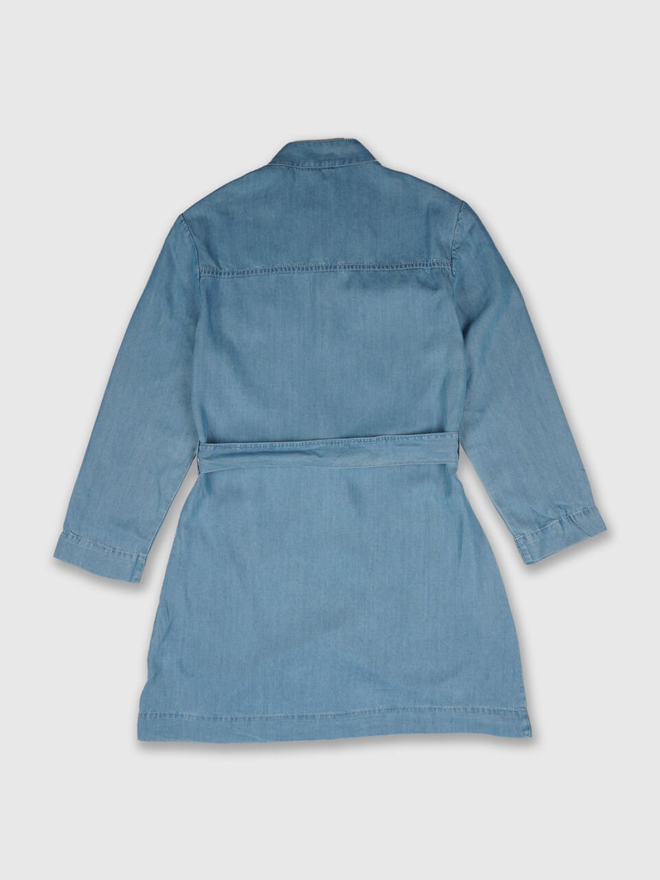 Tencel Dress With Mandarin Collar image number 2