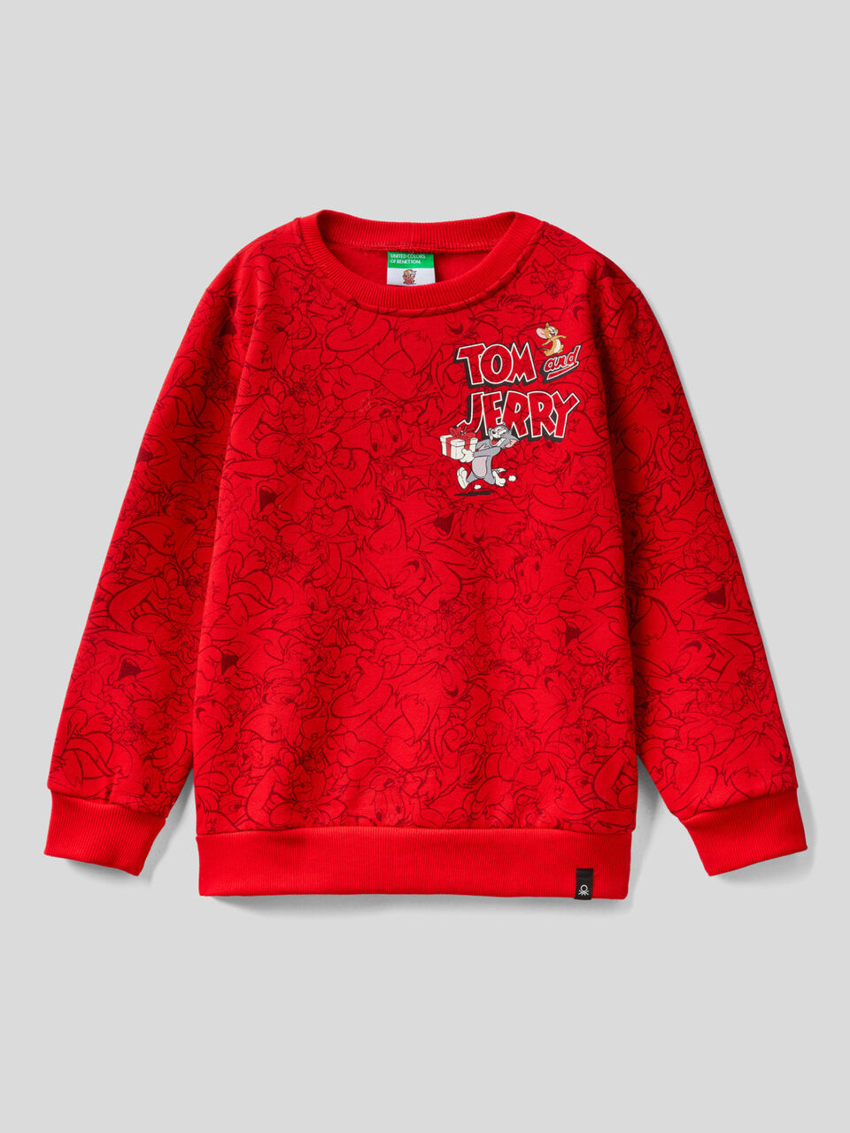 TOM AND JERRY BOYS SWEATSHIRT image number 1