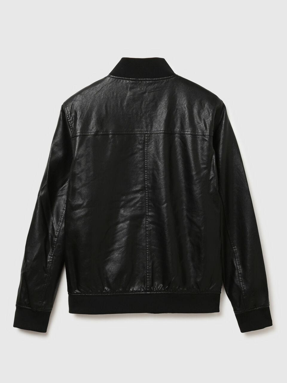BASIC PU JACKET image number 2