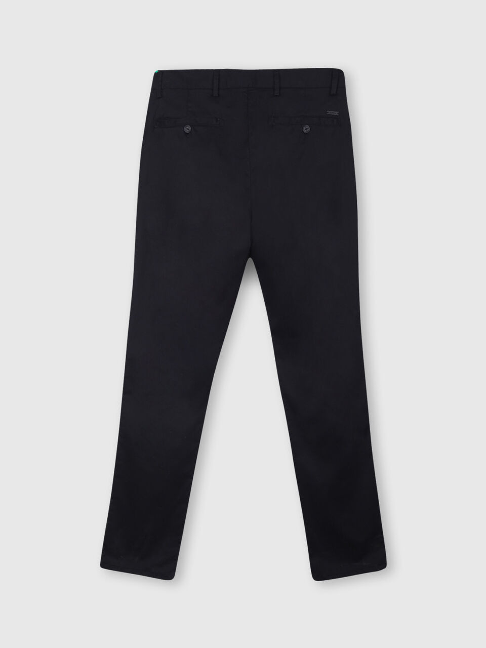 Slim fit flexi waist trousers image number 2