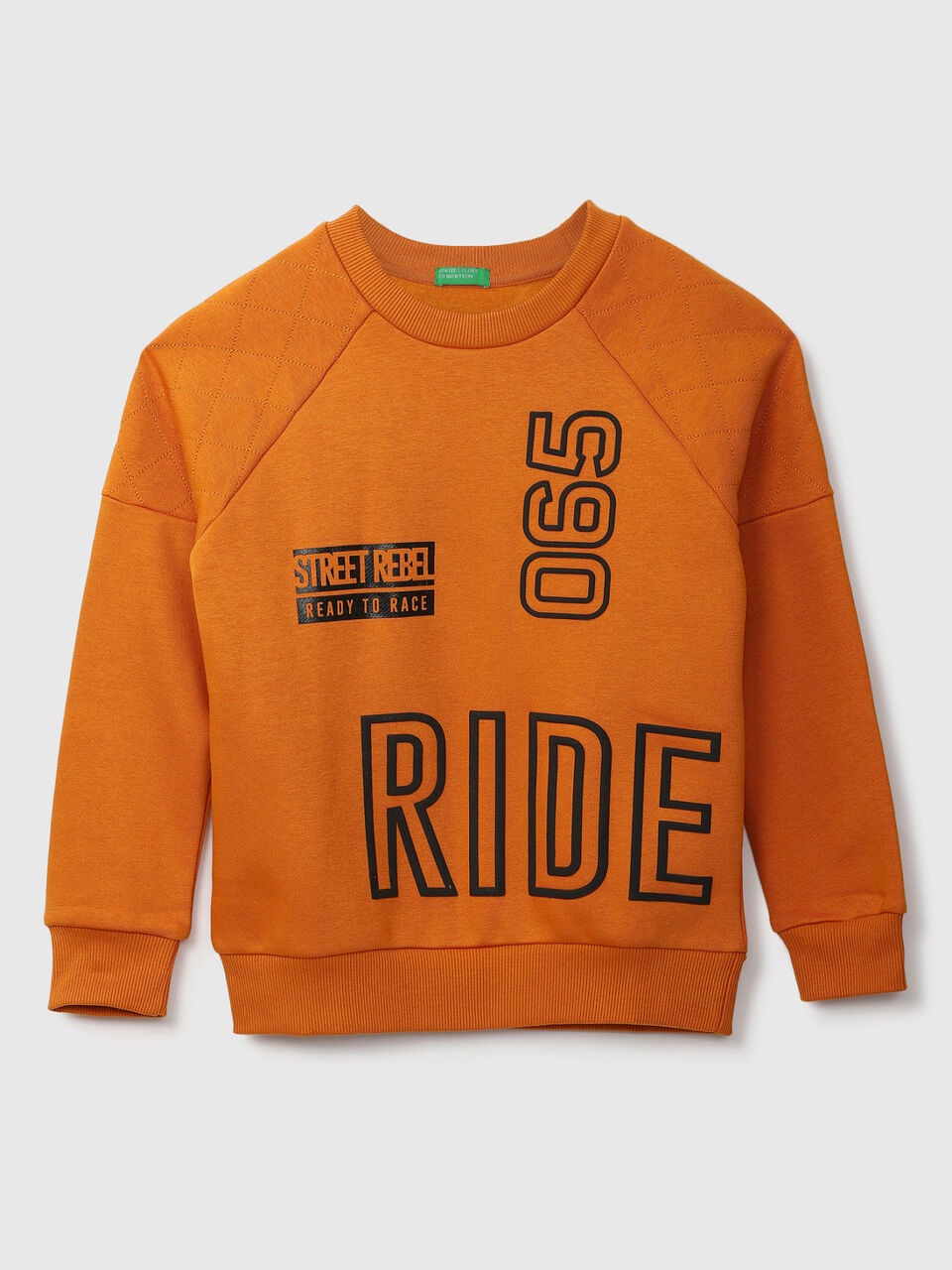 Motor Cycle With Quilt Sweat image number 1
