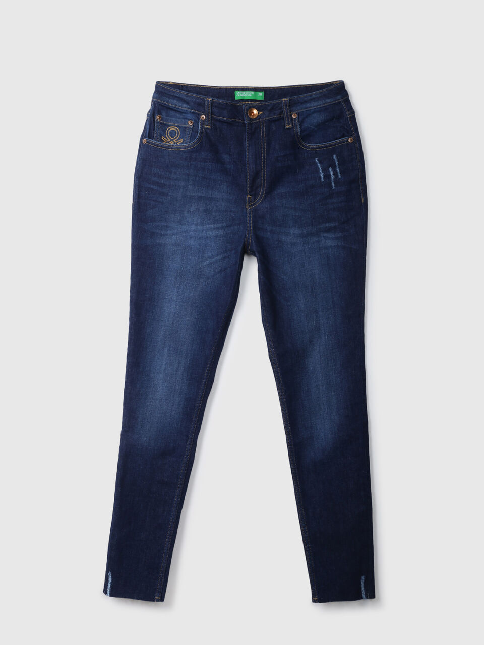 Skinny With Benetton Embroidery image number 1