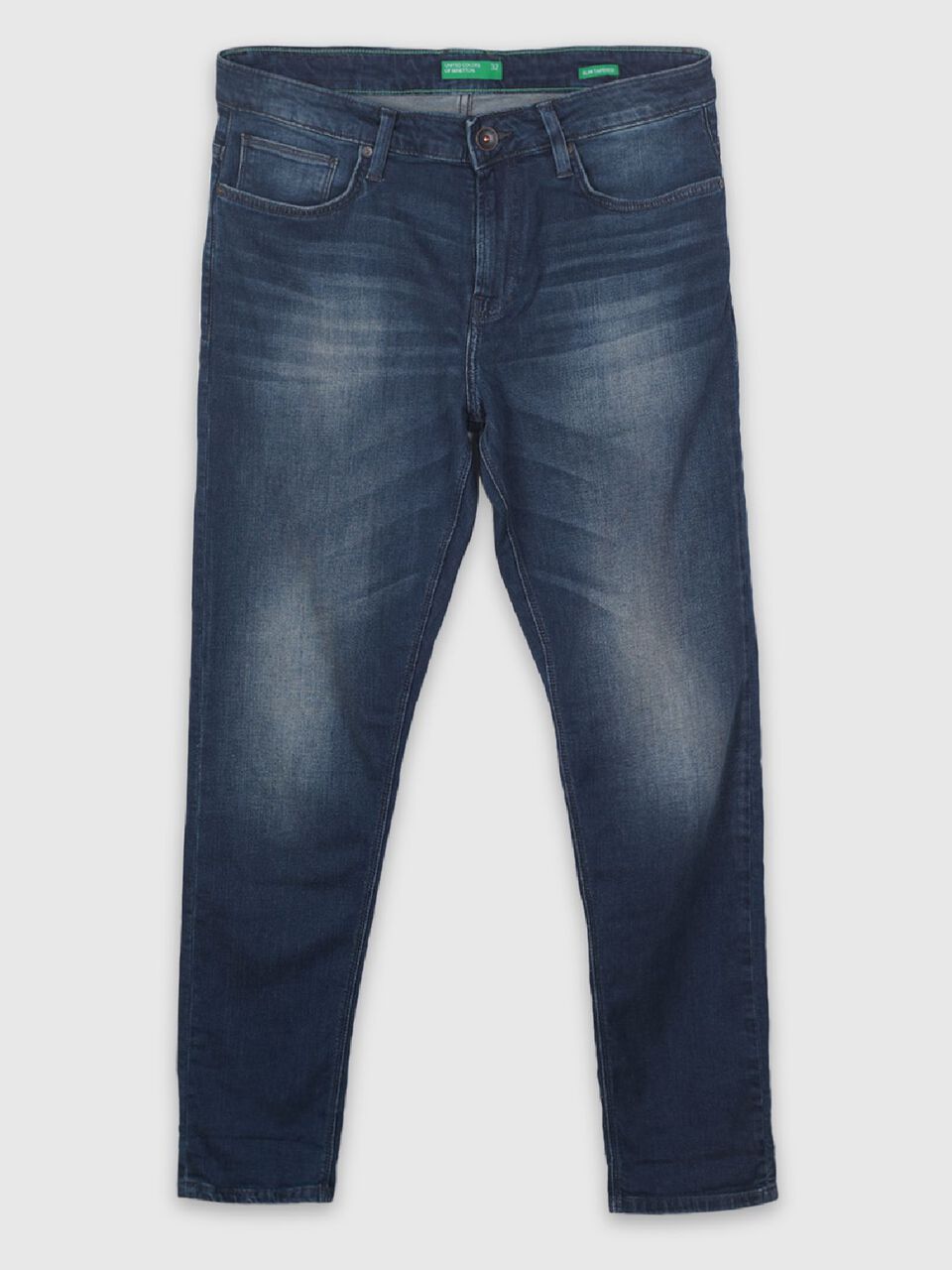Mild Faded Slim Fit Jeans image number 1