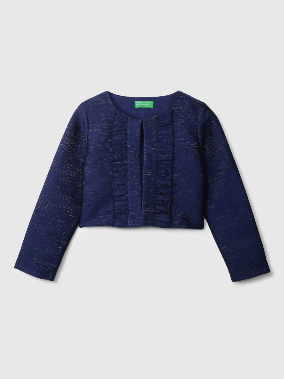 JAQUARD LUREX JACKET image number 1