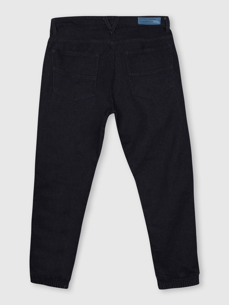 Skinny Fit HI IQ Black Jeans image number 2