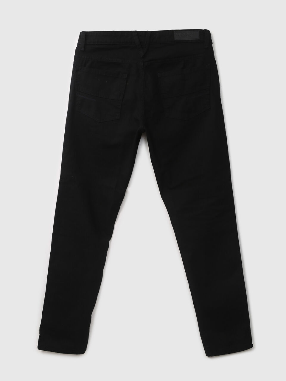 SKINNY FIT BASIC HI IQ BLACK JEANS image number 2