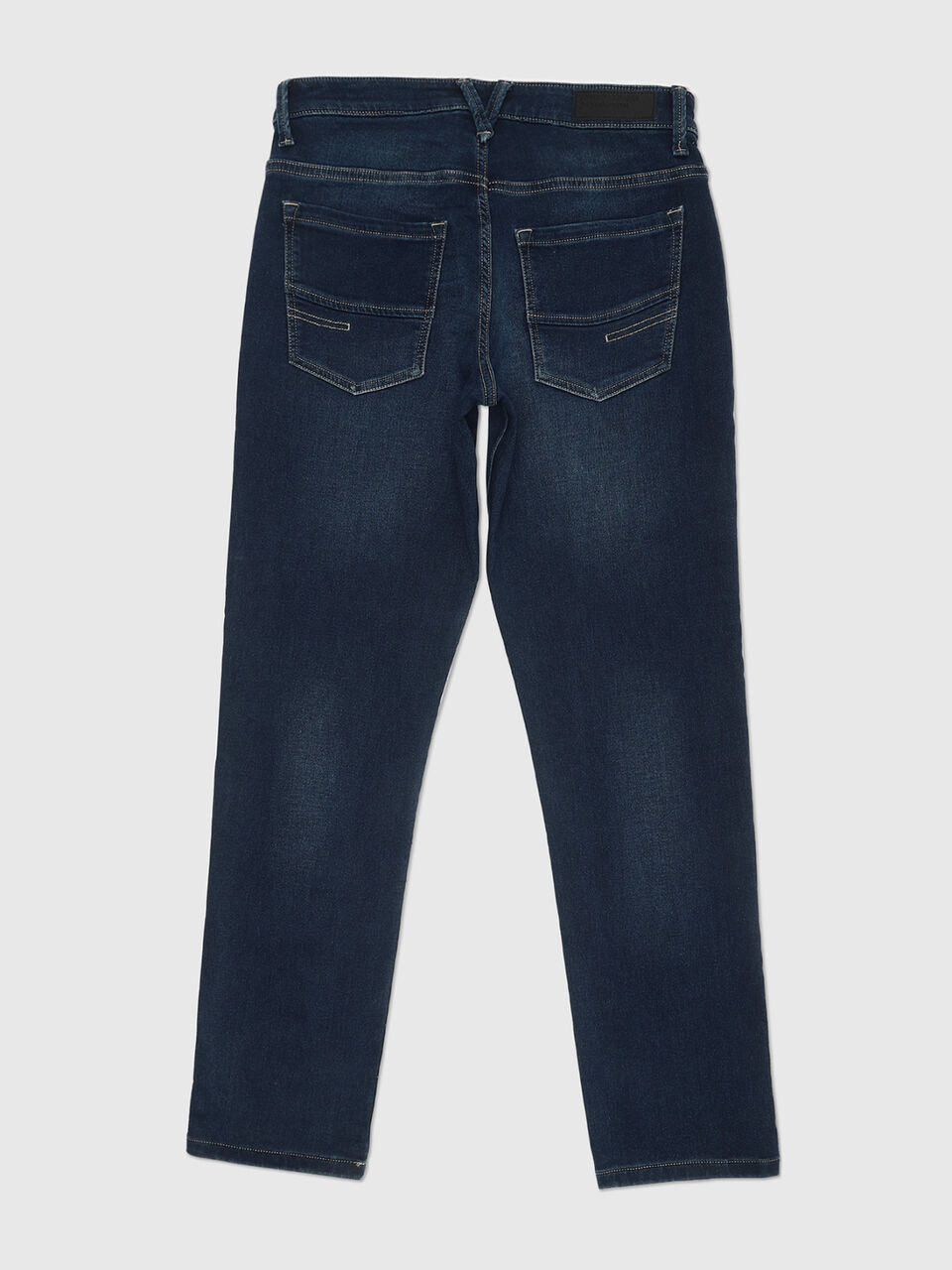 Slim Straight Mid Faded Azurite Jeans image number 2