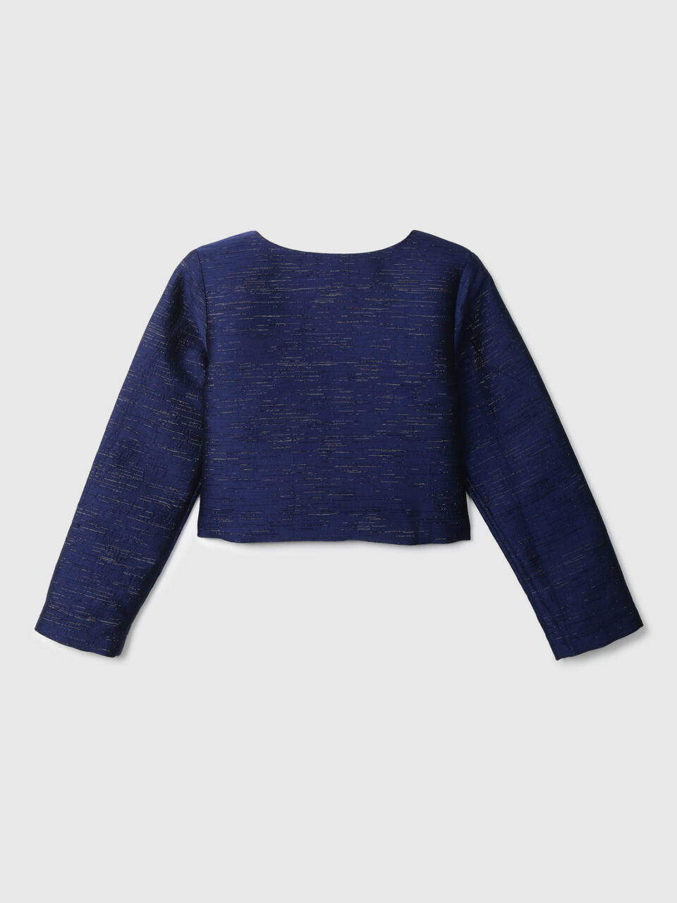 JAQUARD LUREX JACKET image number 2