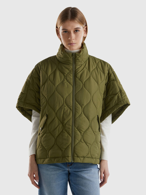 Capa acolchada con relleno ligero Mujer