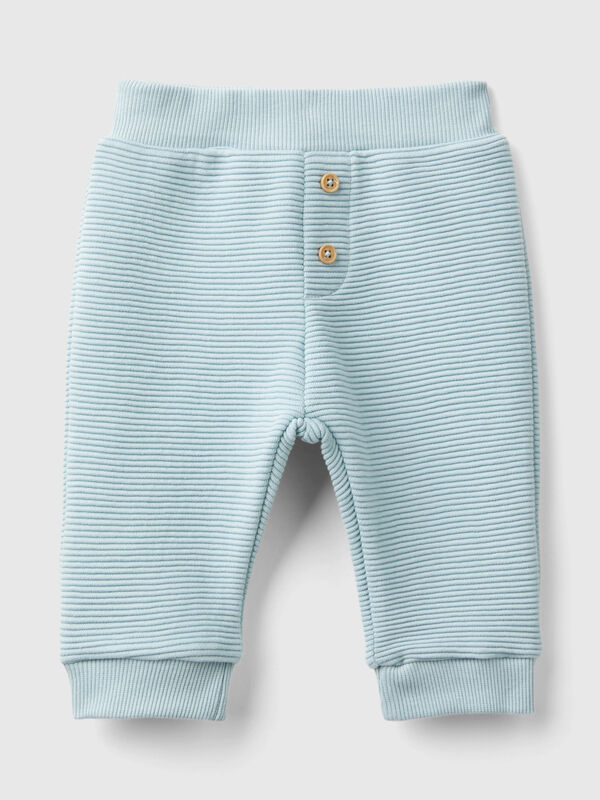 Pantalón de cálido algodón mixto Recién nacidos