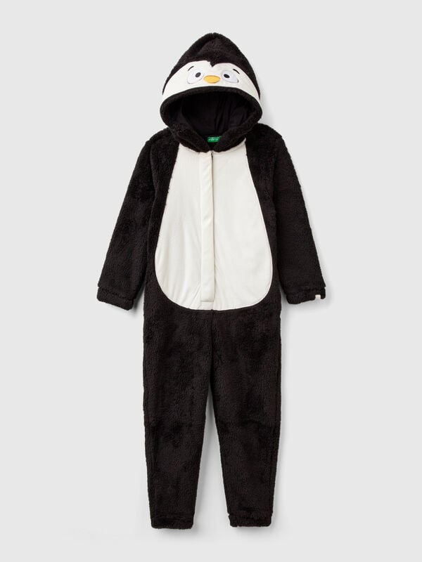 Mono polar de pingüino Niño
