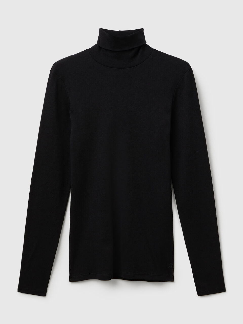TURTLE NECK SWEATER Mujer image number 1