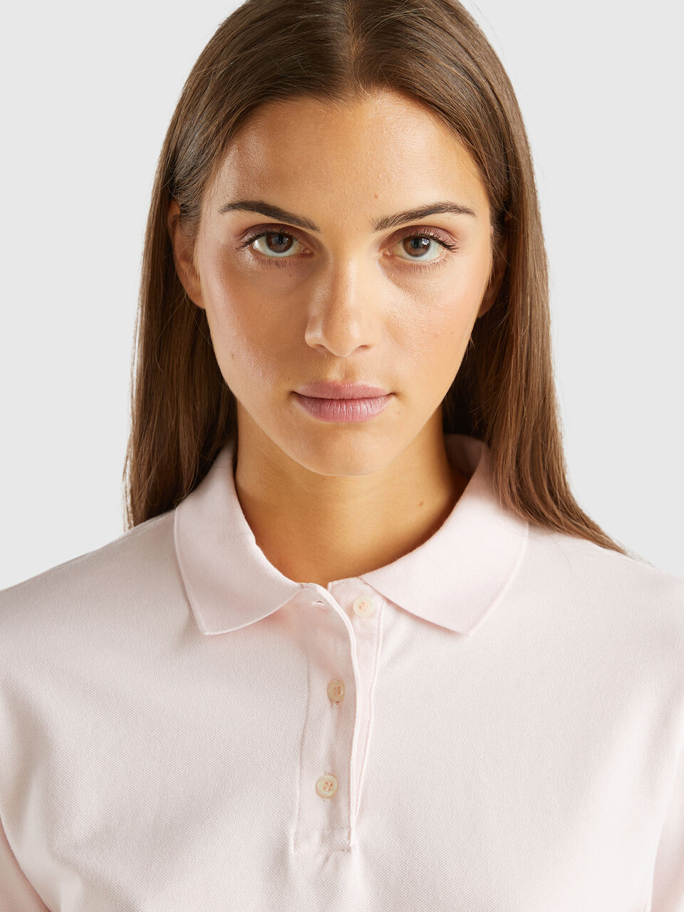 H/S POLO SHIRT Mujer image number null