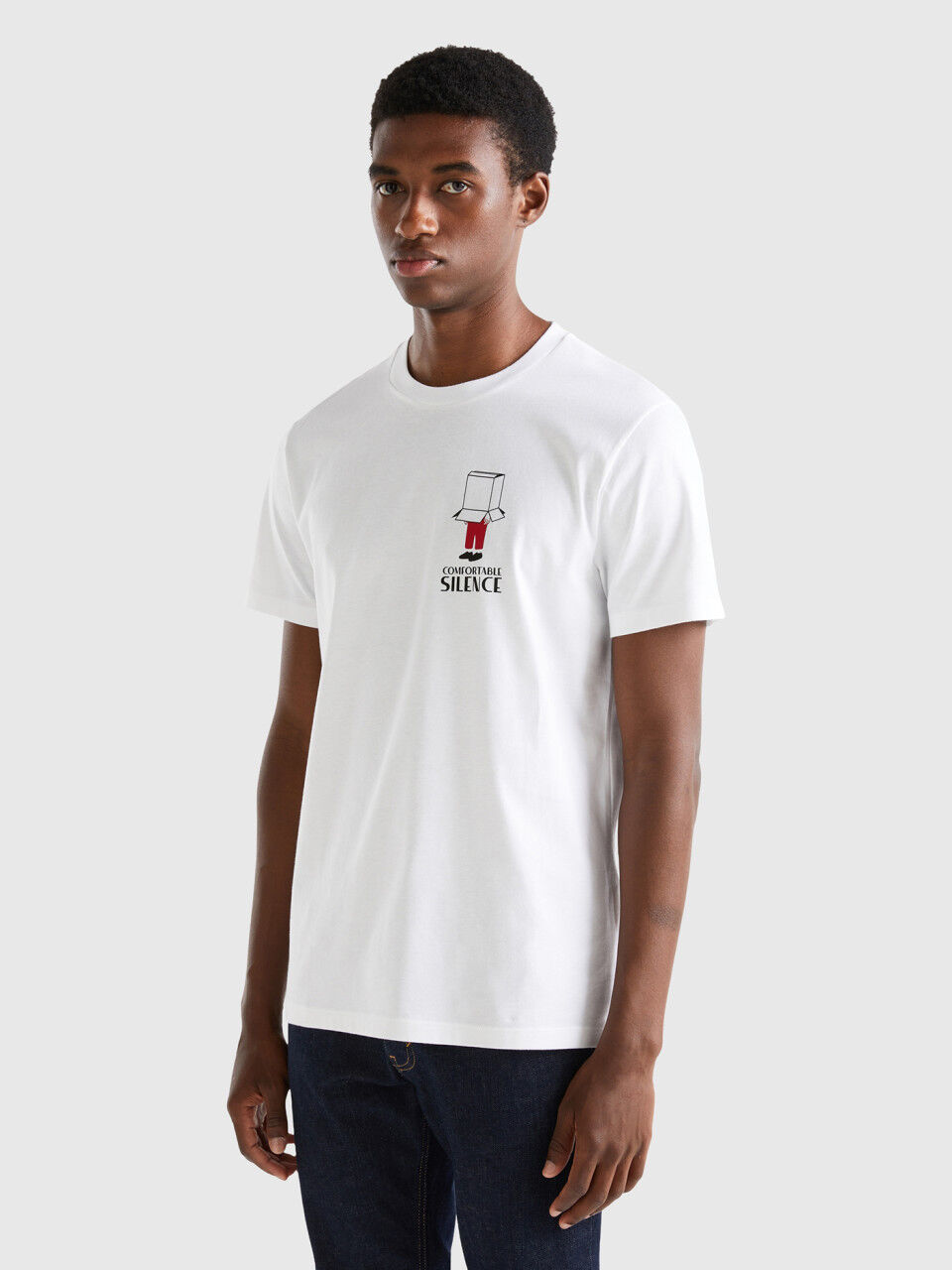 Camiseta benetton hombre store