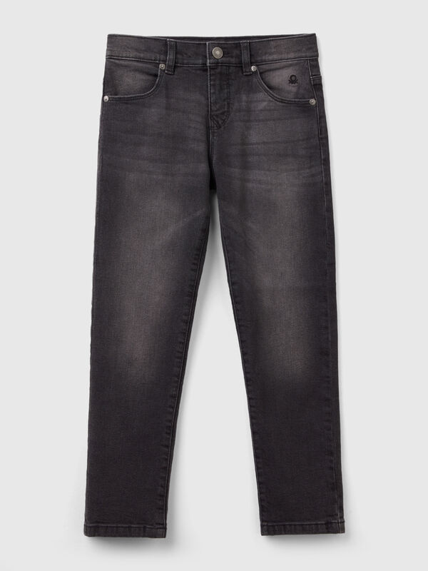 Vaqueros slim fit  Niña