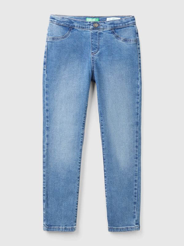 Jeggings vaqueros stretch "Eco- Recycle" Niña