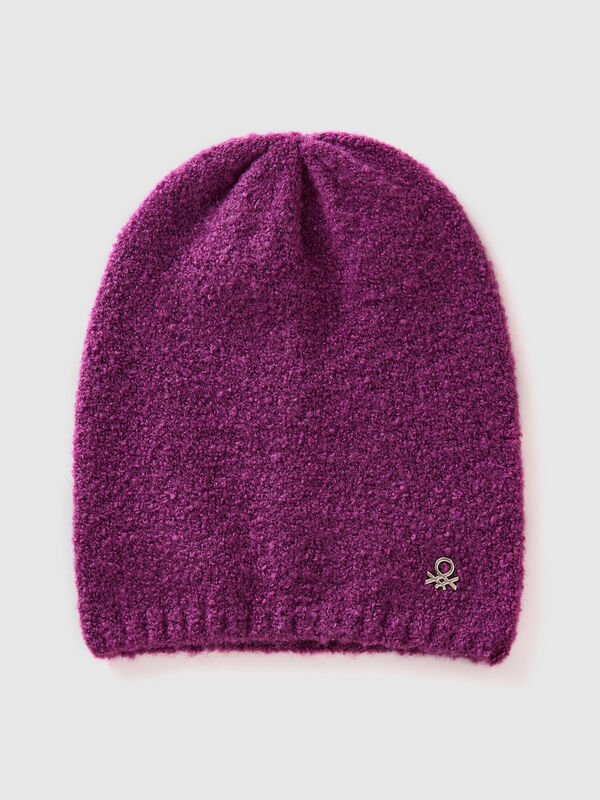 Gorro en mezcla de lana Niña