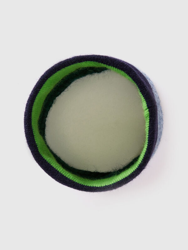 Cuello de rayas multicolores Niño