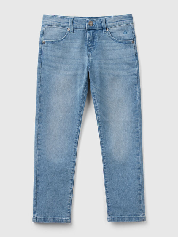 Vaqueros slim fit  Niña