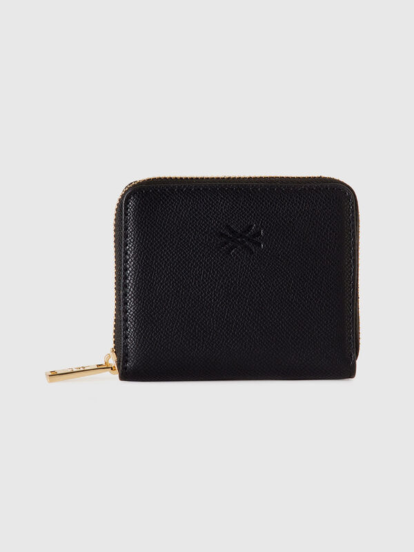 Cartera pequeña con cremallera Mujer