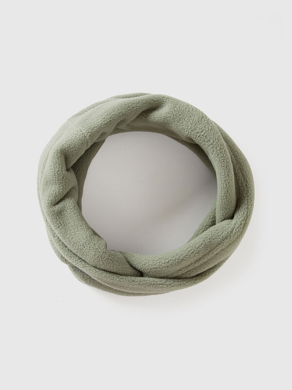 Braga de cuello de tejido polar Niño
