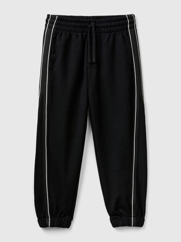 Pantalón de algodón elástico mixto Niño