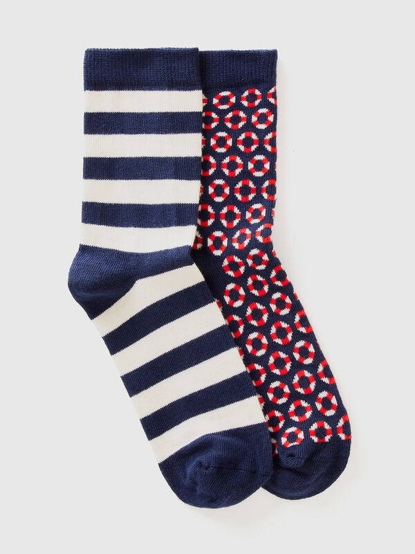 Calcetines largos mix & match Niño