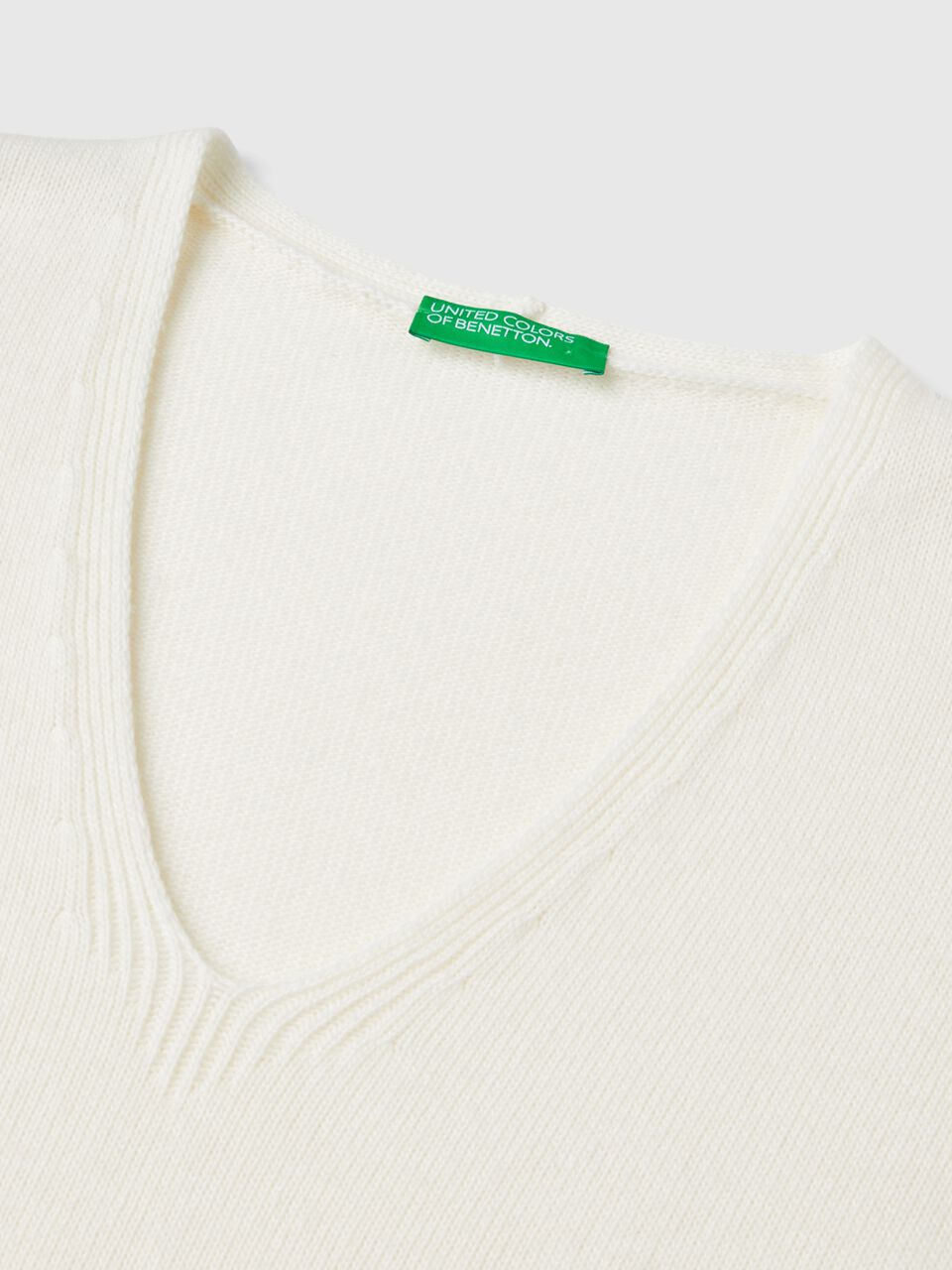 V NECK SWEATER L/S Mujer image number null