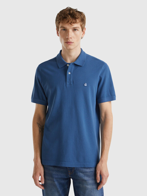 Polo Air Force Blue regular fit Hombre