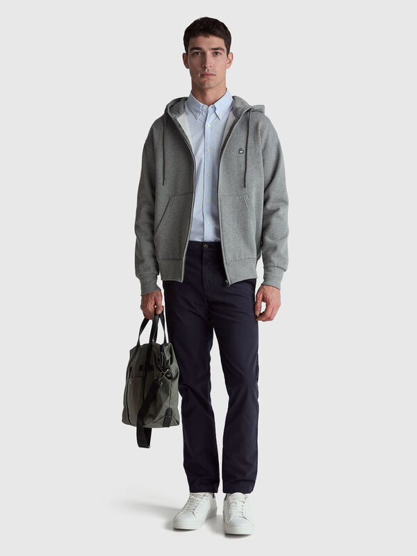 Chinos slim fit azul oscuro Hombre