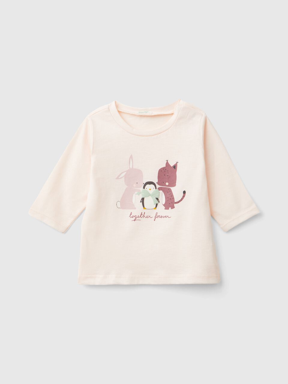 T-SHIRT L/S Recién nacidos image number null