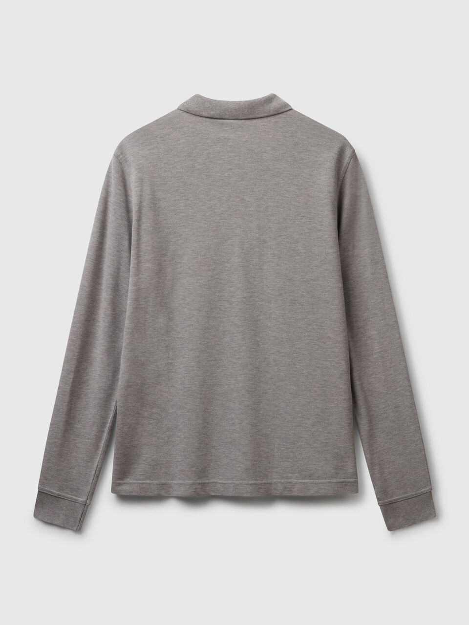 L/S POLO SHIRT Hombre image number 2