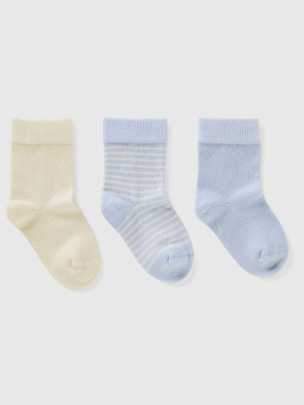 Pack de calcetines en tonos azules Recién nacidos
