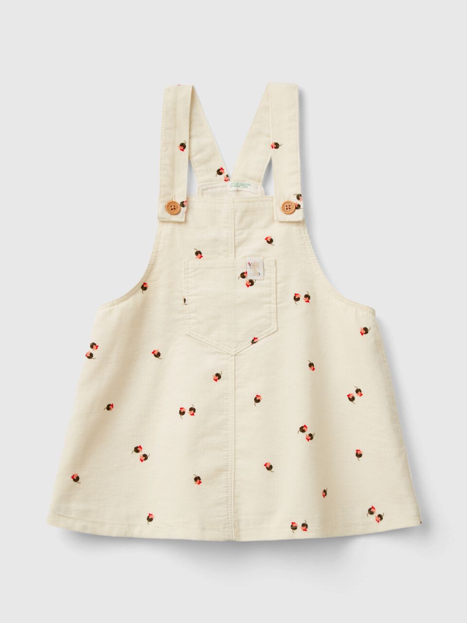 SKIRT DUNGAREE Recién nacidos image number null