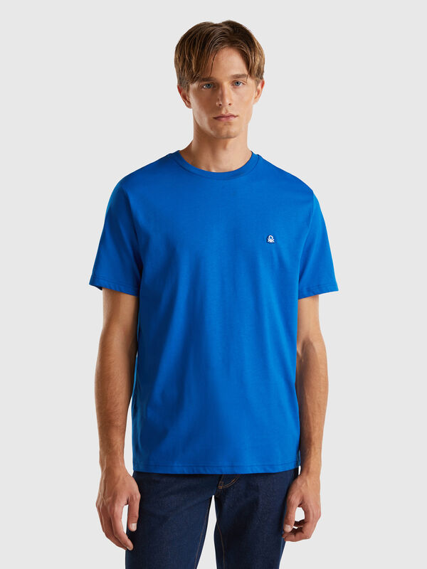 Camiseta básica de 100 % algodón orgánico Hombre