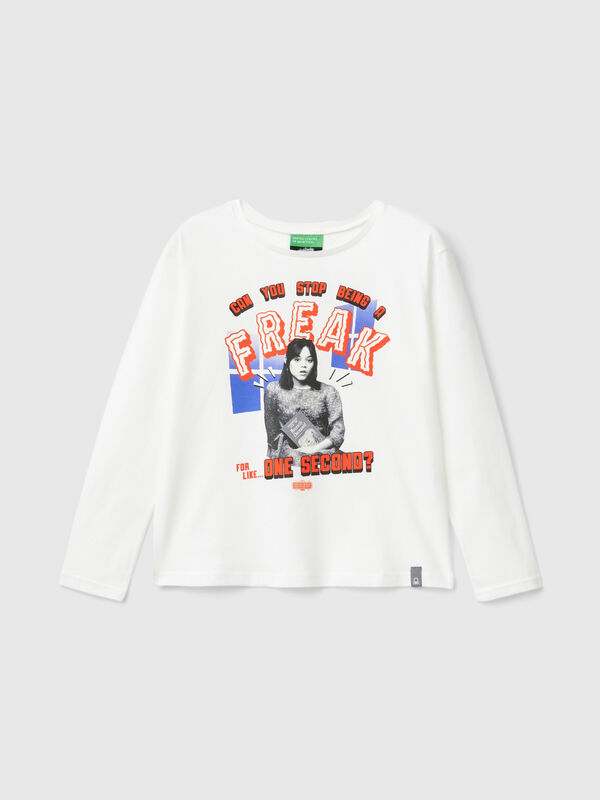 Camiseta Beetlejuice™ de algodón orgánico Niña