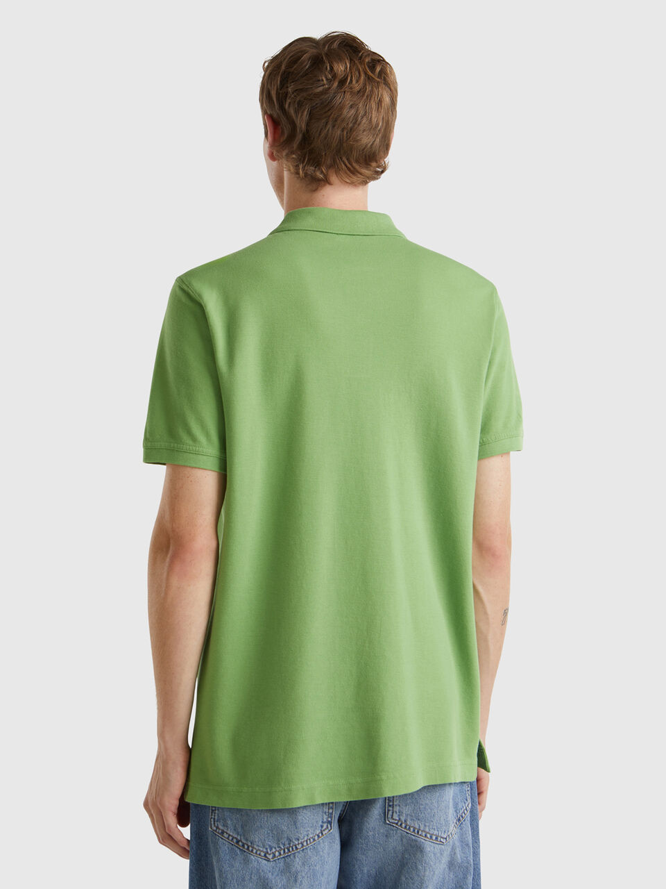 H/S POLO SHIRT Hombre image number null