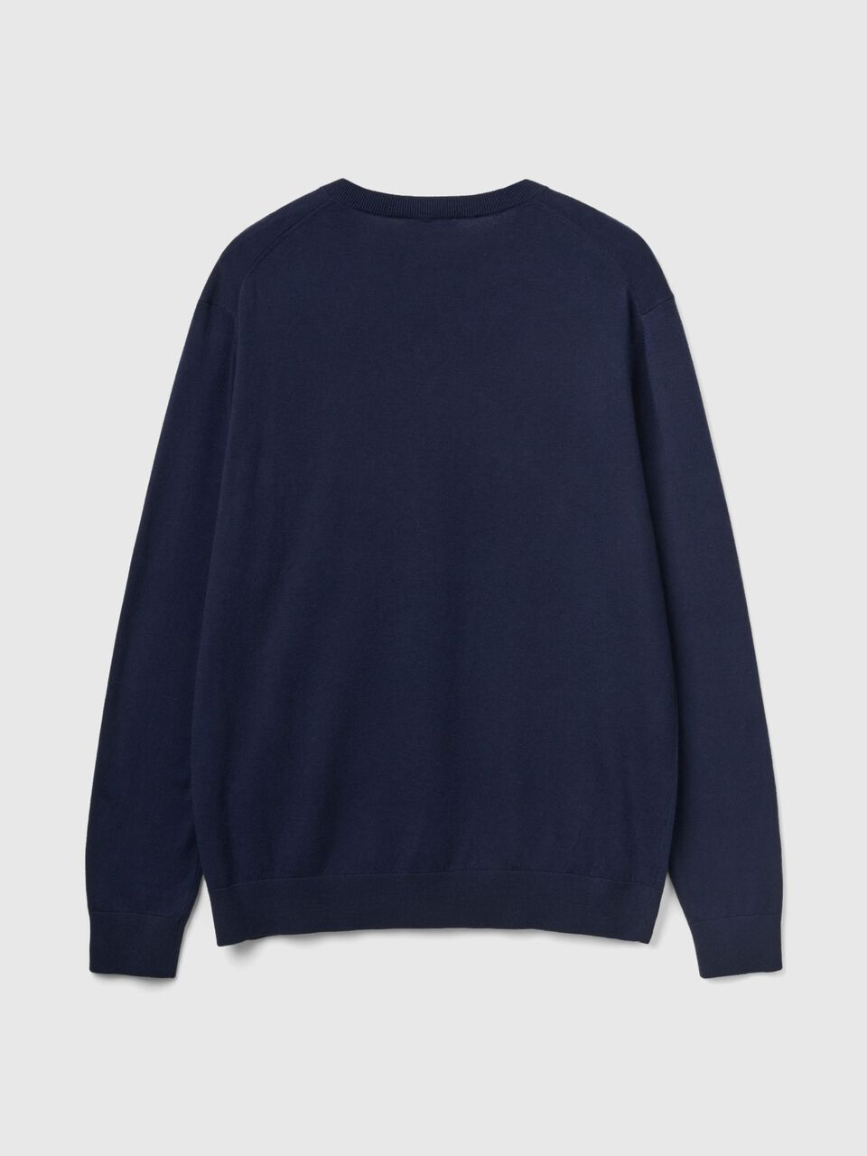 V NECK SWEATER L/S Hombre image number 2