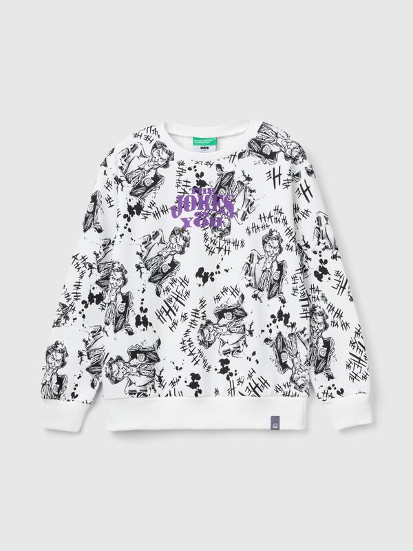 Sudadera ©&™ DC Comics Joker de algodón orgánico Niño